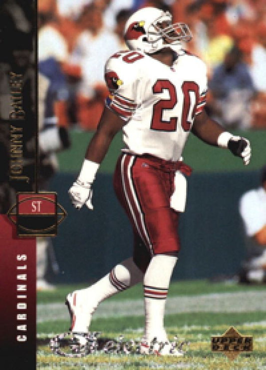 NFL 1994 Upper Deck - No 271 - Johnny Bailey