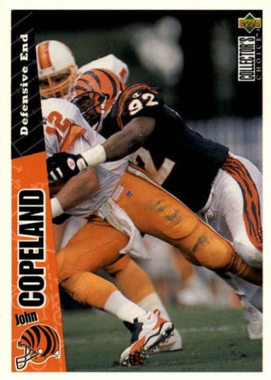 NFL 1996 Collector's Choice - No 143 - John Copeland