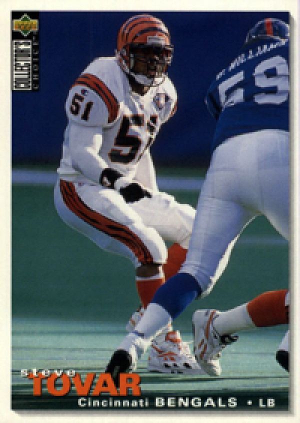 NFL 1995 Collector's Choice - No 308 - Steve Tovar