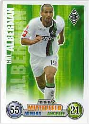 Soccer 2009 Topps Match Attax - No 244 - Gal Alberman