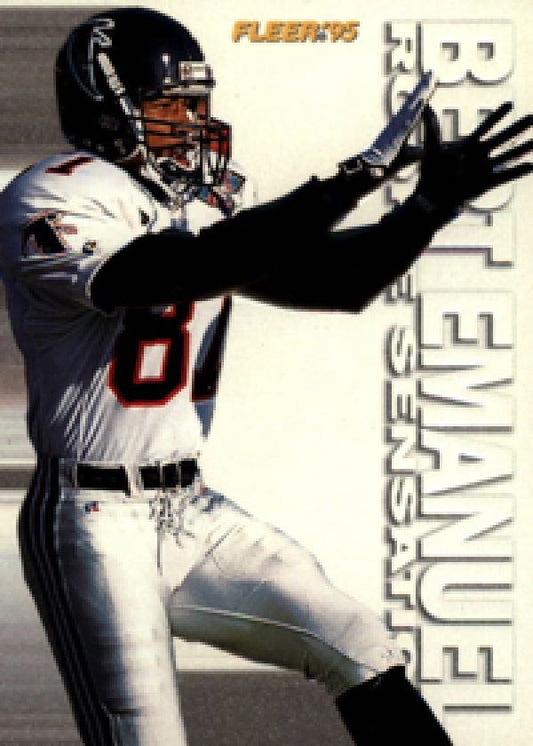 NFL 1995 Fleer Rookie Sensations - No 5 of 20 - Bert Emanuel