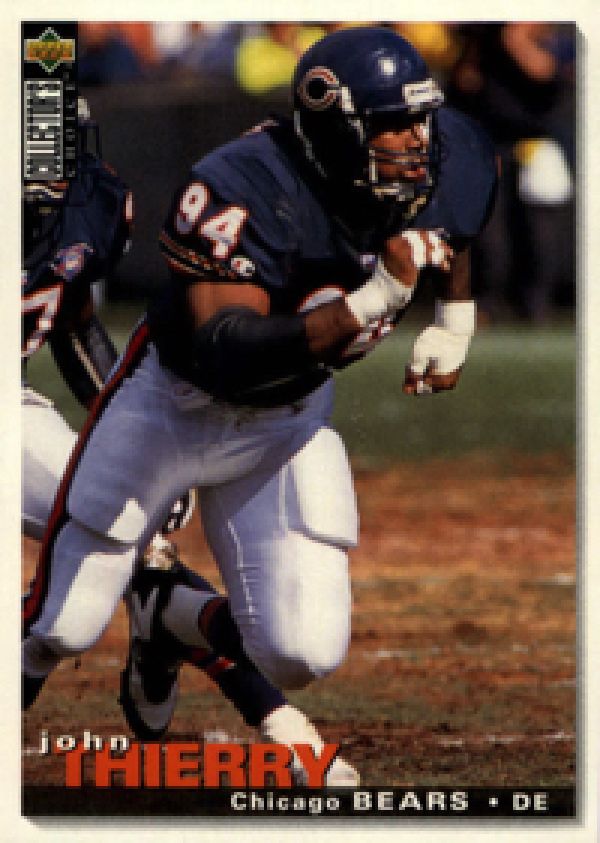 NFL 1995 Collector's Choice - No 239 - John Thierry