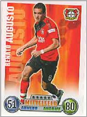 Fussball 2009 Topps Match Attax - No 228 - Renato Augusto