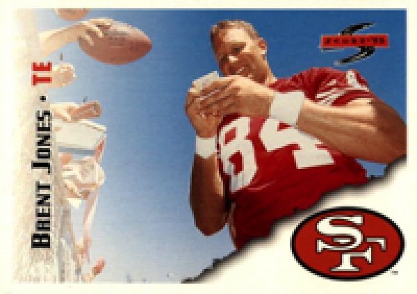 NFL 1995 Score - No 70 - Brent Jones