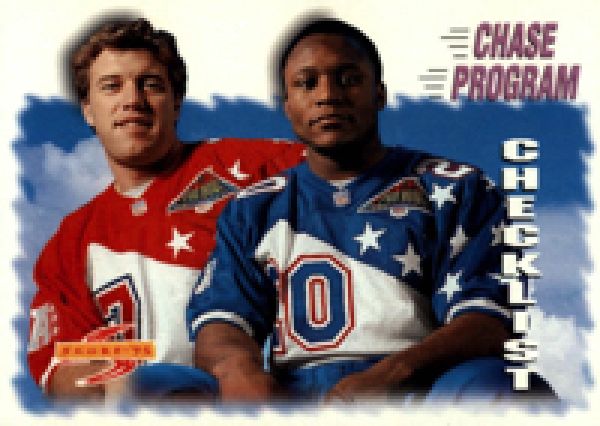 NFL 1995 Score - No 235 - John Elway / Barry Sanders