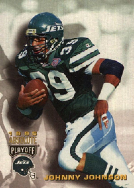 NFL 1995 Absolute - No 44 - Johnny Johnson