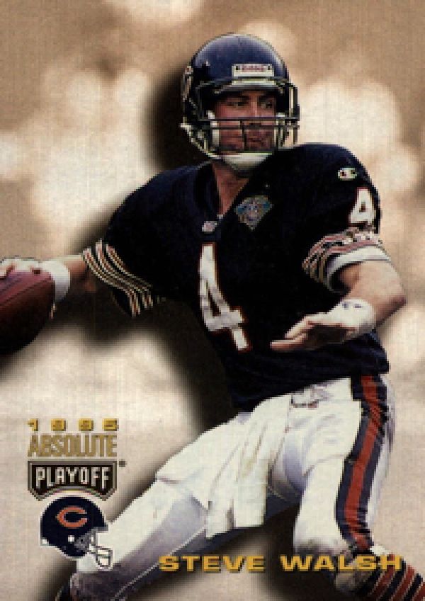 NFL 1995 Absolute - No 69 - Steve Walsh