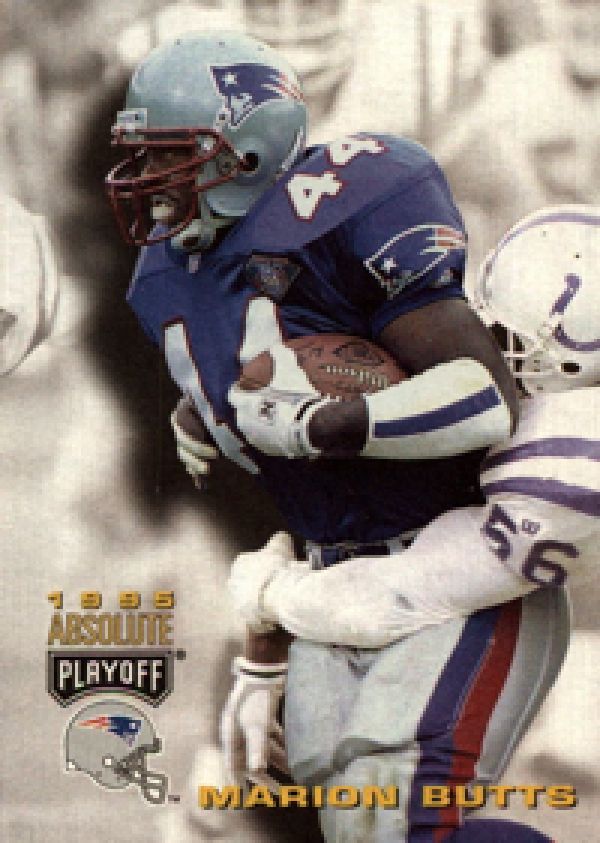 NFL 1995 Absolute - No 130 - Marion Butts