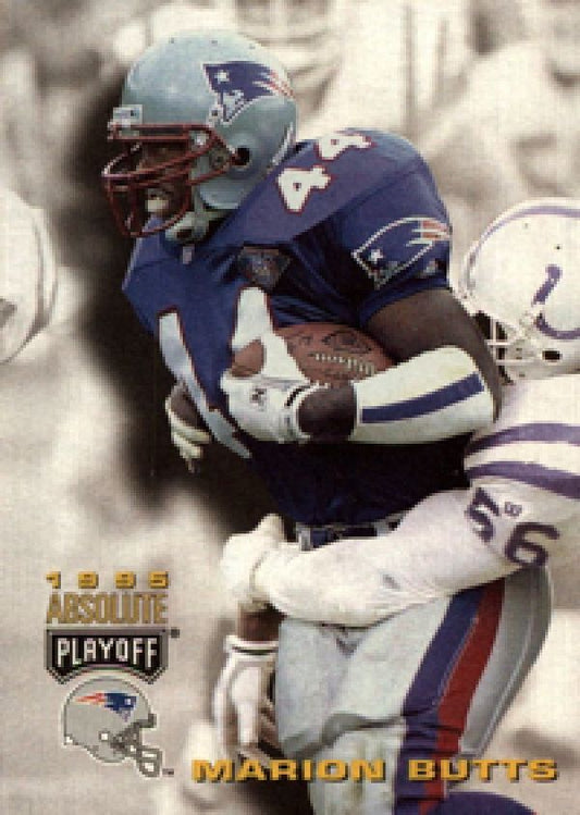 NFL 1995 Absolute - No 130 - Marion Butts