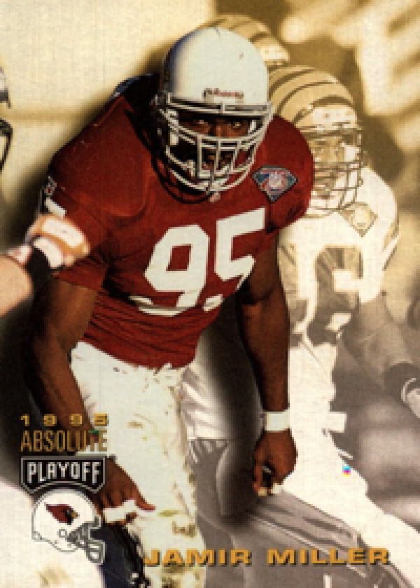 NFL 1995 Absolute - No 139 - Jamir Miller