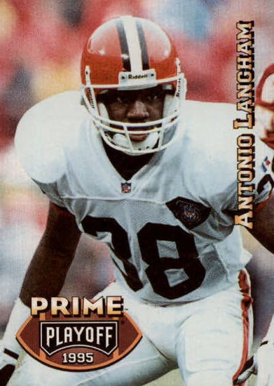 NFL 1995 Playoff Prime - No 33 - Antonio Langham