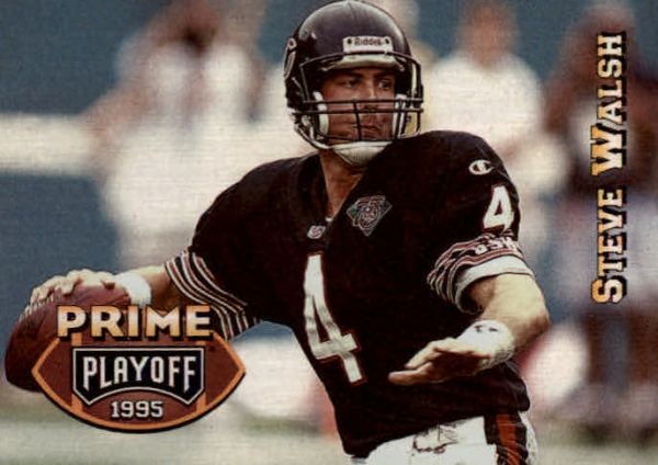 NFL 1995 Playoff Prime - No 69 - Steve Walsh