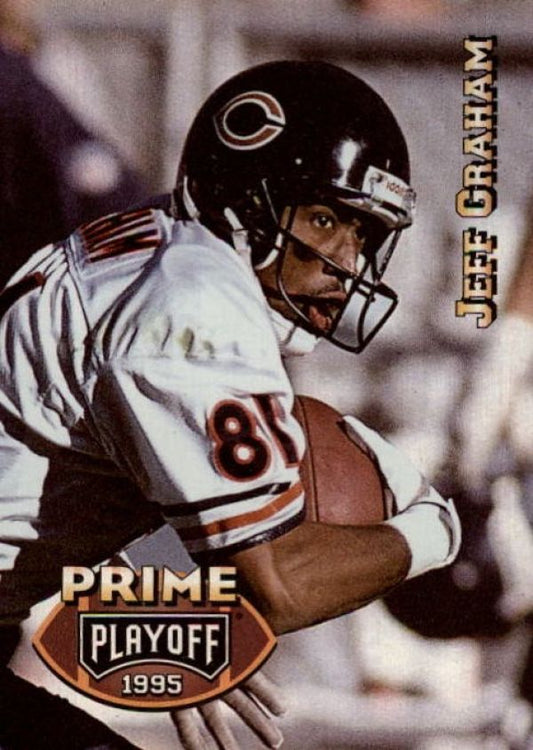 NFL 1995 Playoff Prime - No 85 - Jeff Graham