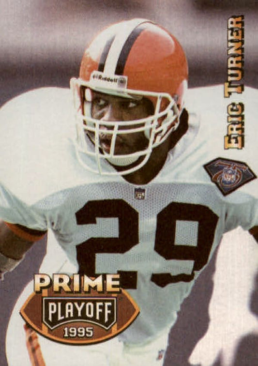 NFL 1995 Playoff Prime - No 116 - Eric Turner