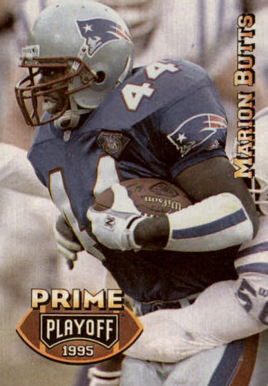 NFL 1995 Playoff Prime - No 130 - Marion Butts