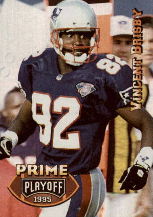 NFL 1995 Playoff Prime - No 162 - Vincent Brisby