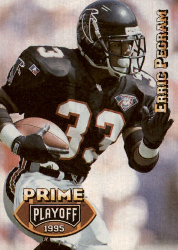 NFL 1995 Playoff Prime - No 176 - Erric Pegram