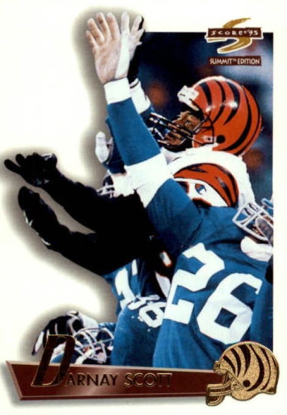 NFL 1995 Summit - No 43 - Darnay Scott