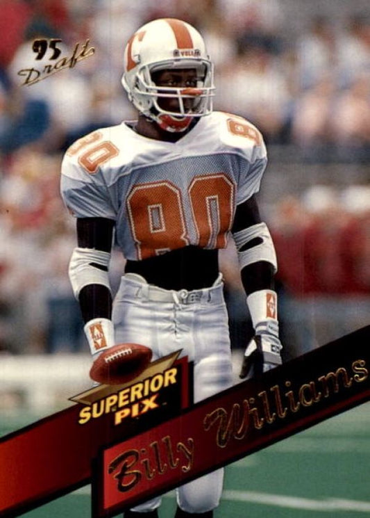 NFL 1995 Superior Pix - No 51 - Billy Williams