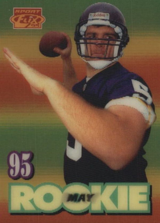 NFL 1995 Sportflix - No 137 - Chad May