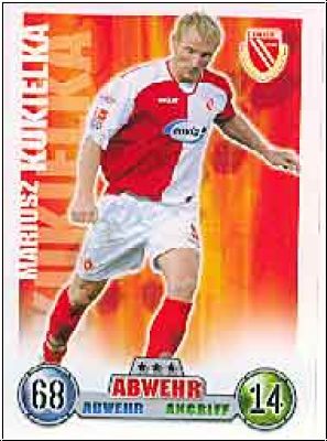 Fussball 2009 Topps Match Attax - No 79 - Mariusz Kukielka