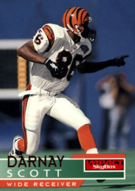 NFL 1995 SkyBox Impact - No 27 - Darnay Scott