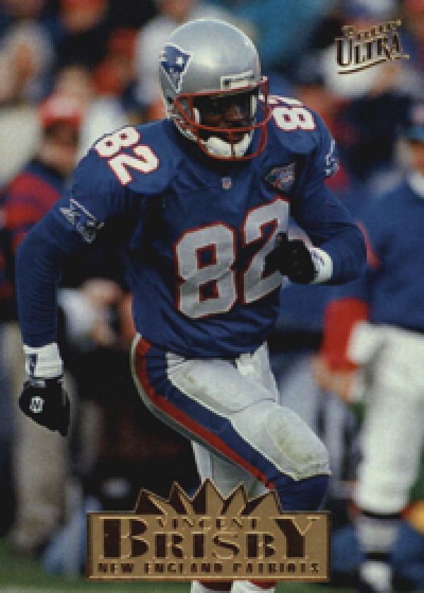 NFL 1995 Ultra - No 198 - Vincent Brisby