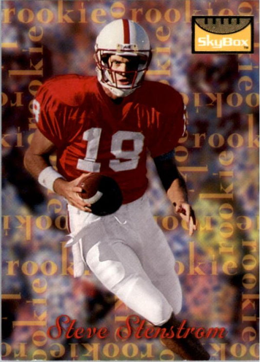 NFL 1995 SkyBox Premium - No 189 - Steve Stenstrom