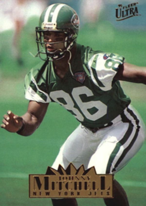 NFL 1995 Ultra - No 422 - Johnny Mitchell