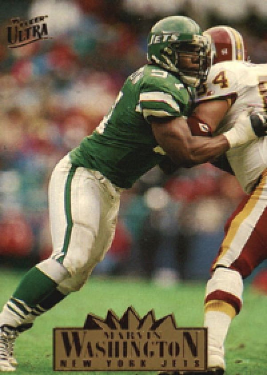 NFL 1995 Ultra - No 243 - Marvin Washington