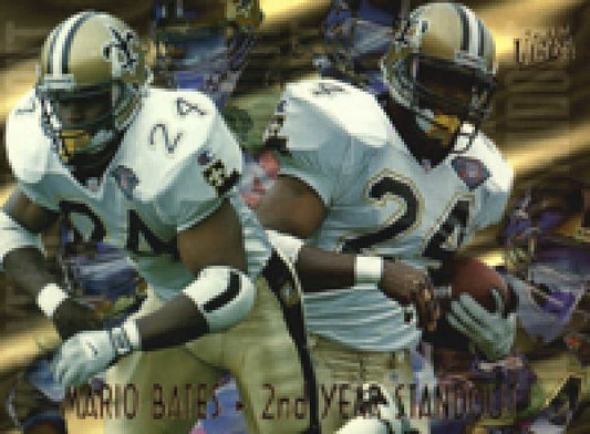 NFL 1995 Ultra Second Year Standouts - No 2 of 15 - Mario Bates