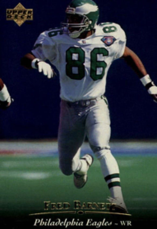 NFL 1995 Upper Deck - No 34 - Fred Barnett