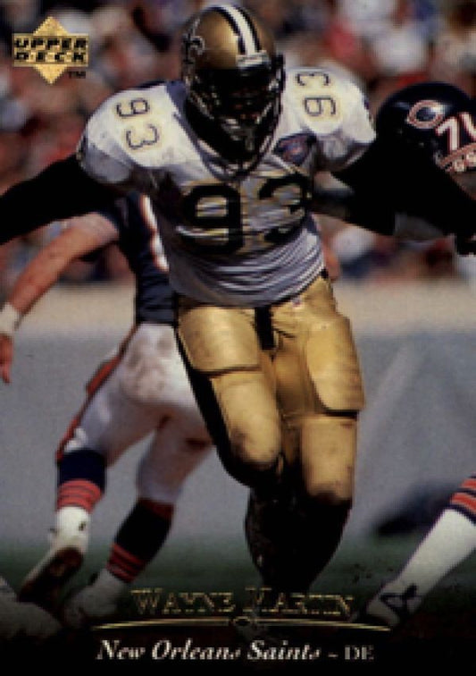 NFL 1995 Upper Deck - No 237 - Wayne Martin