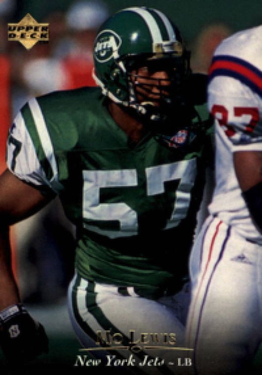 NFL 1995 Upper Deck - No. 245 - Mo Lewis