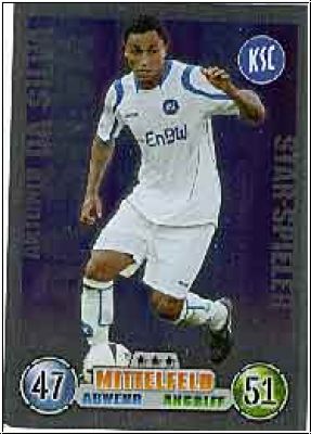 Fussball 2009 Topps Match Attax - No 198 - Antonio Da Silva