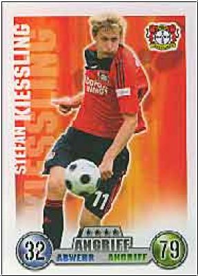 Fussball 2009 Topps Match Attax - No 231 - Stefan Kiessling