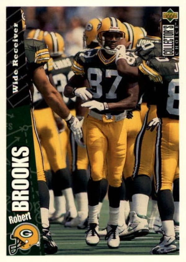 NFL 1996 Collector's Choice - No 148 - Robert Brooks