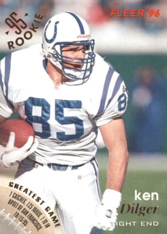 NFL 1996 Fleer - No 59 - Ken Dilger