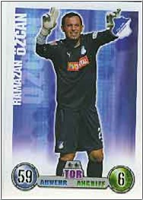 Soccer 2009 Topps Match Attax - No 163 - Ramazan Özcan