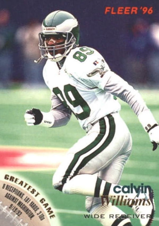 NFL 1996 Fleer - No 108 - Calvin Williams