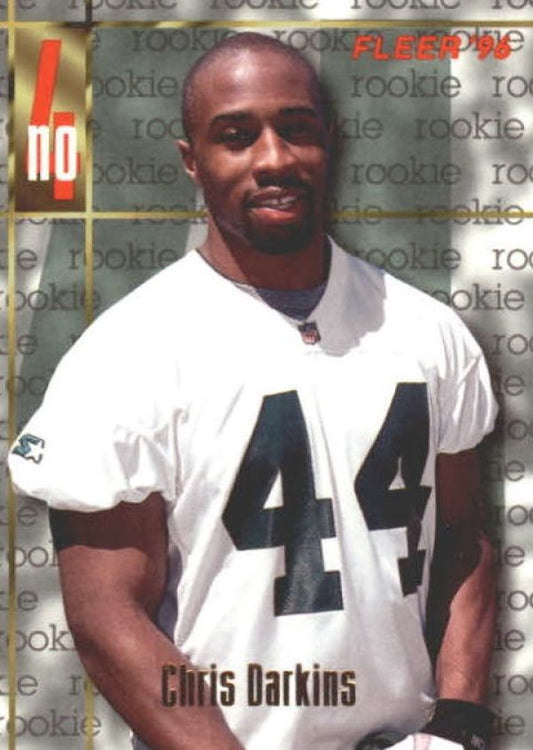 NFL 1996 Fleer - No 148 - Chris Darkins