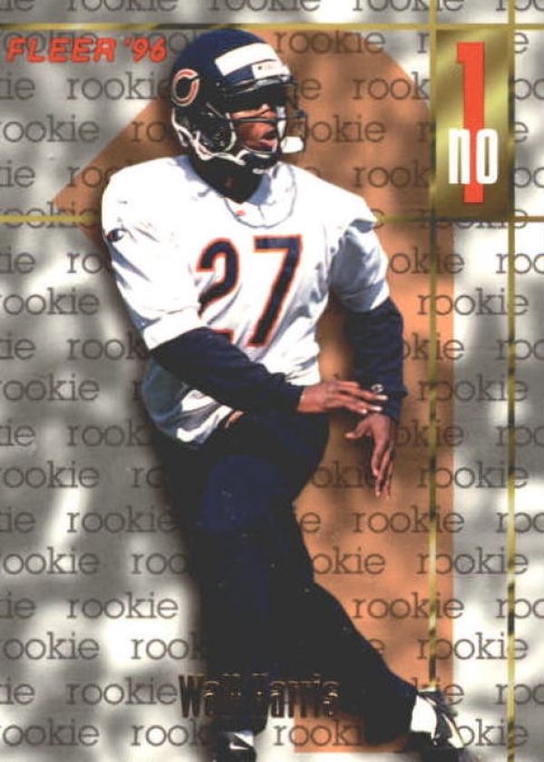 NFL 1996 Fleer - No 158 - Walt Harris