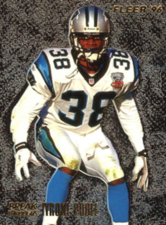 NFL 1996 Fleer Breakthroughs - No 13 of 24 - Tyrone Poole