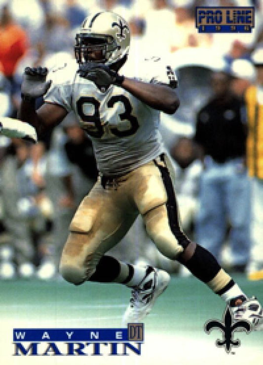 NFL 1996 Pro Line - No 216 - Wayne Martin