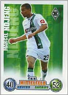 Soccer 2009 Topps Match Attax - No 245 - Marcel Ndjeng