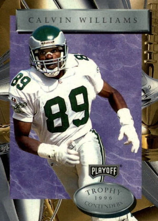 NFL 1996 Playoff Trophy Contenders - No 73 - Calvin Williams