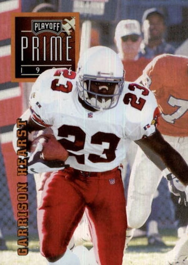 NFL 1996 Playoff Prime - No 019 - Garrison Hearst