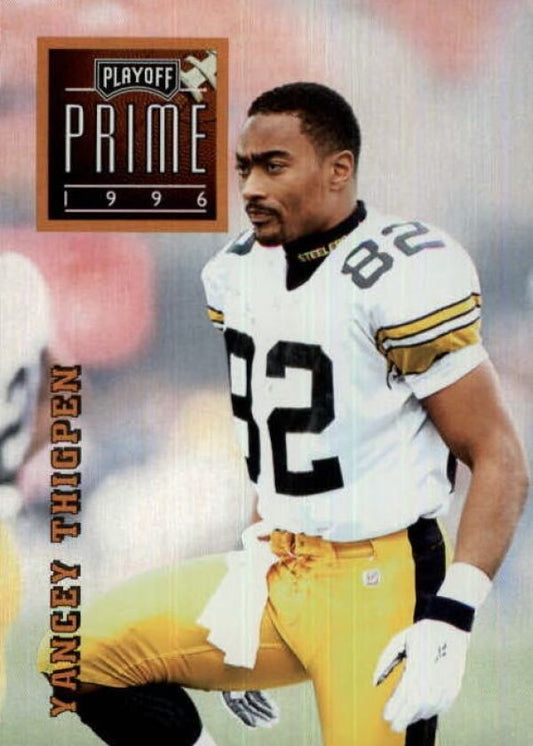 NFL 1996 Playoff Prime - No 017 - Yancey Thigpen