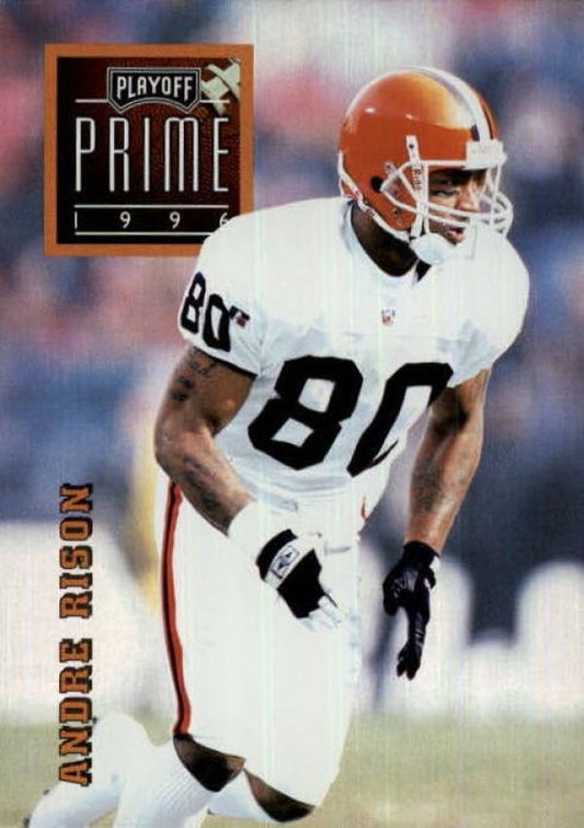 NFL 1996 Playoff Prime - No 013 - Andre Rison