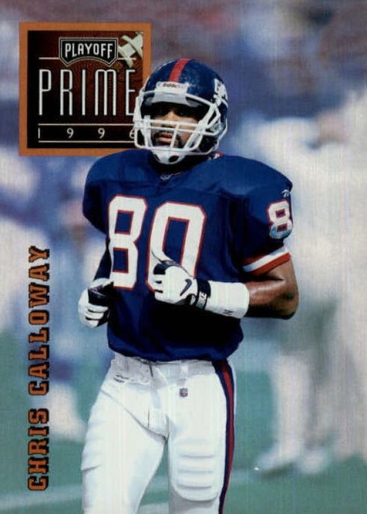 NFL 1996 Playoff Prime - No 012 - Chris Calloway